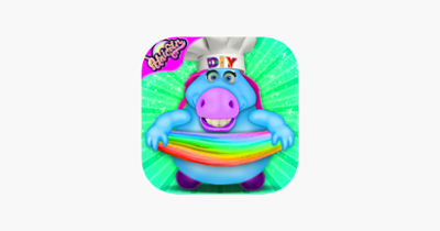 Mr. Fat Unicorn Slime Making Image