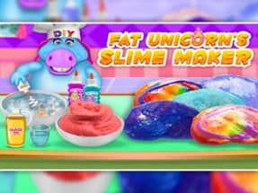 Mr. Fat Unicorn Slime Making Image