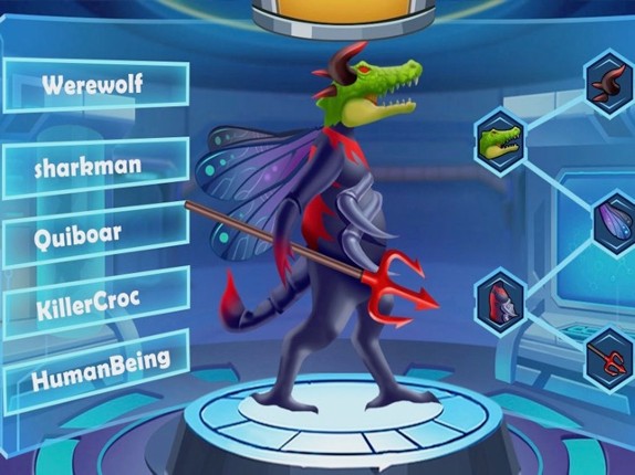 Mutant Battle screenshot