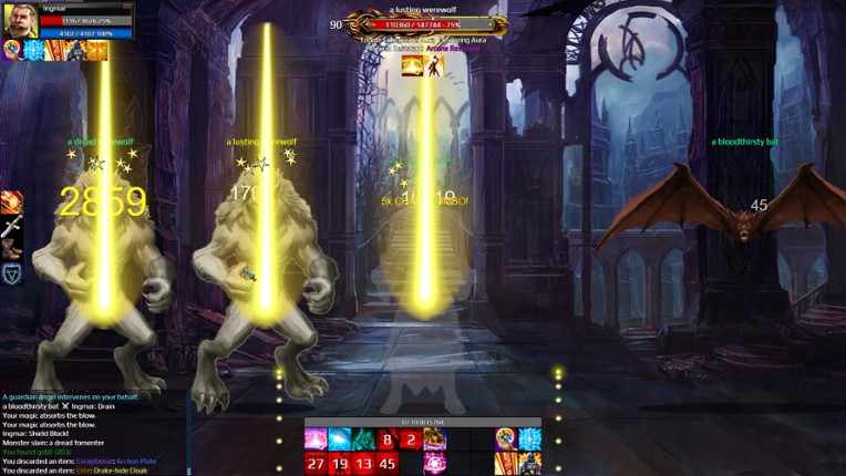 Nevergrind screenshot