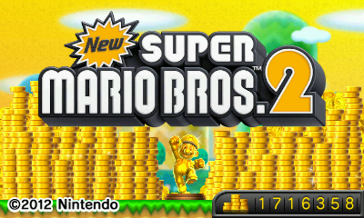 New Super Mario Bros. 2 screenshot