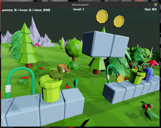 NexusLeap3D screenshot