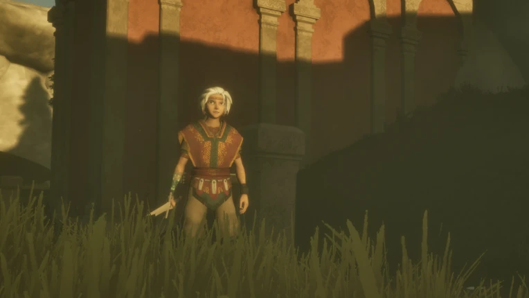 Nyra and the Garden of Moros Image