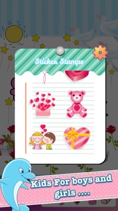 Ocean Drawing Coloring Book - Cute Caricature Art Ideas pages for kids screenshot