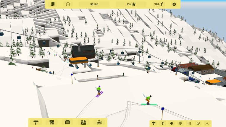 Octohill Ski Tycoon screenshot