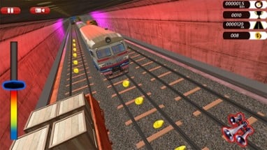 Oil Train Racing Simulator 3D Image