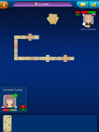 Online Dominoes LiveGames screenshot