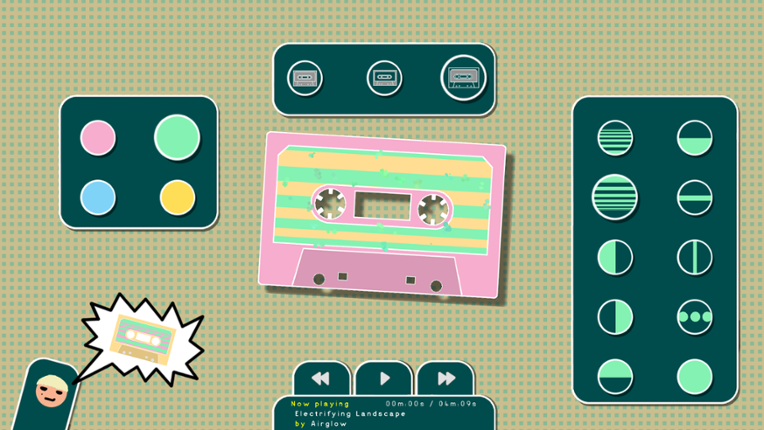 Only Cassette Coloring! screenshot