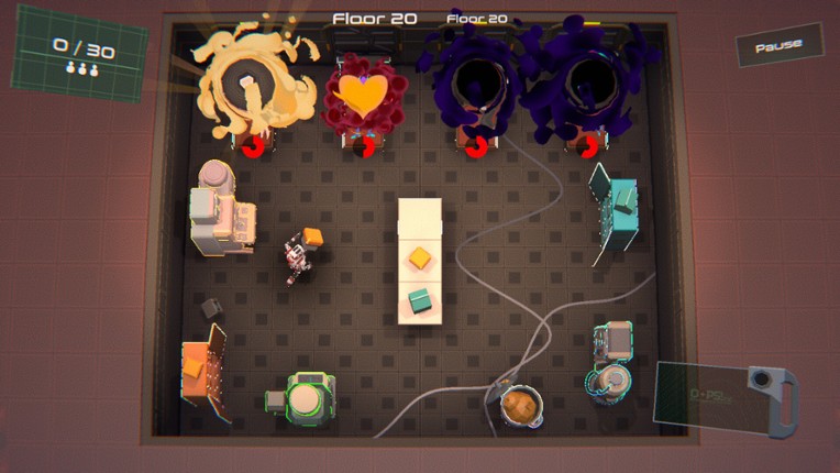 Oops! INC. Emergency Center screenshot