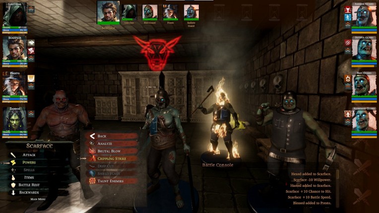 Paper Dungeon - Deep Down screenshot