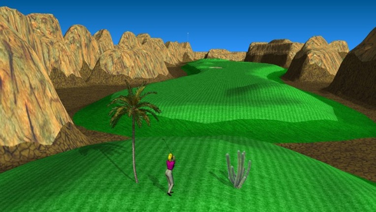 Par 72 Golf Image