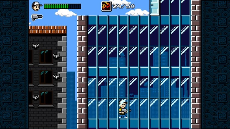 Pixel Devil and the Broken Cartridge screenshot