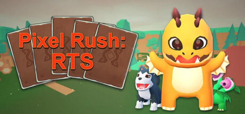 Pixel Rush: RTS Image