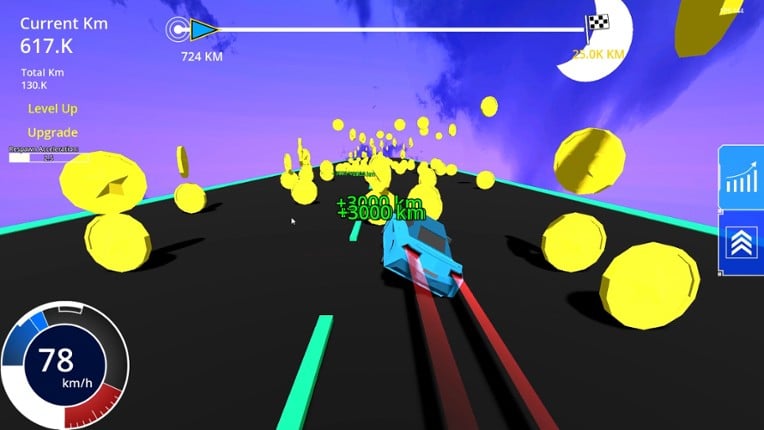 Progress Racer RPG screenshot