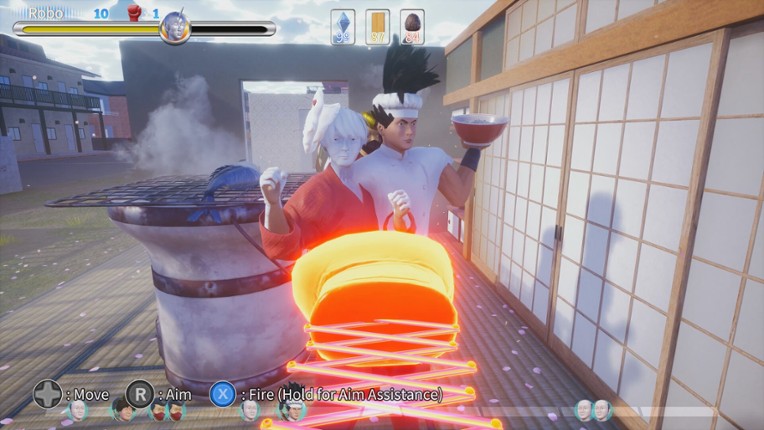 Pull Stay screenshot