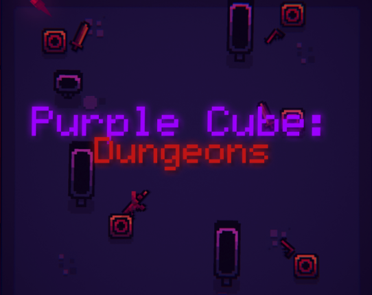 Purple Cube: Dungeons Game Cover