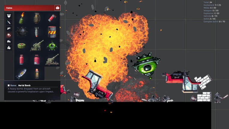 Ragdoll Playground Sandbox screenshot