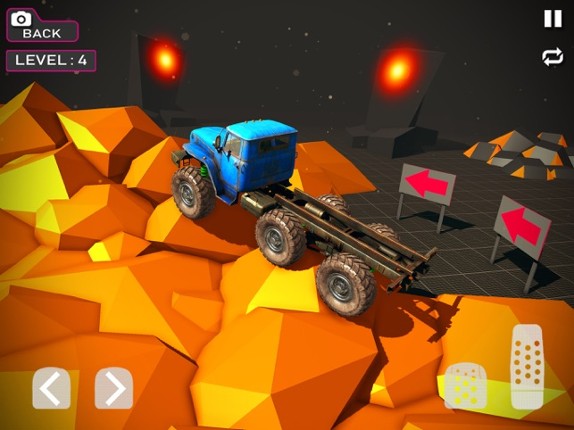 Real 4x4 Simulator-Stunt Drive screenshot