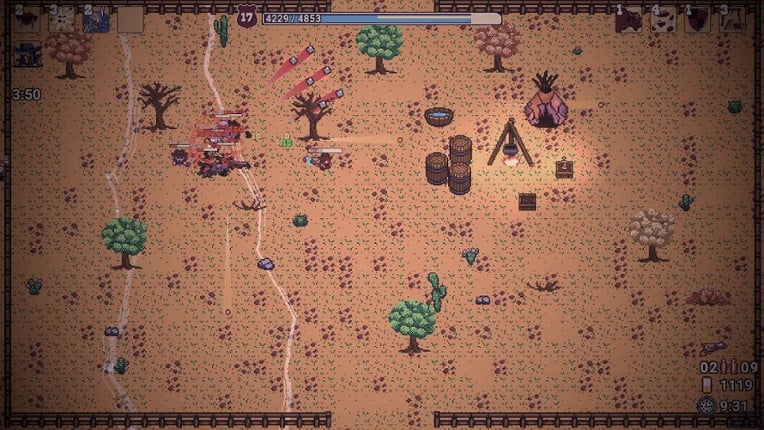 Red Pistol screenshot