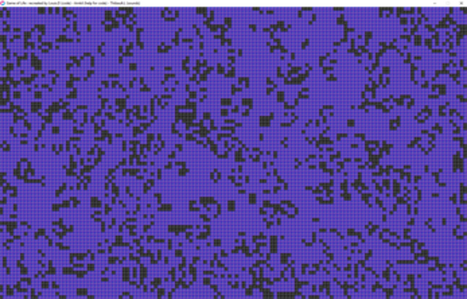 Remake "Game of Life" (John Conway) - Shachoca Image