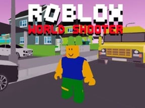 Roblox World Shooter Image