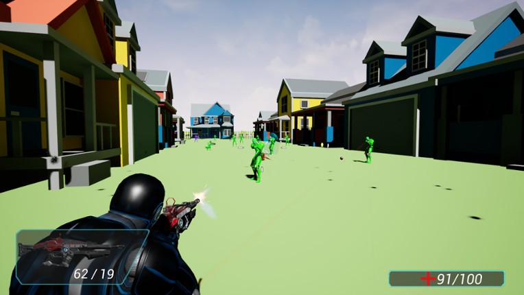 Robots 2 Unknown World screenshot