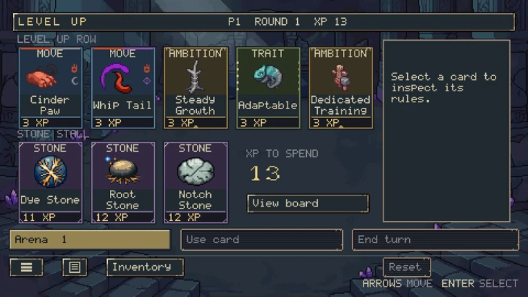 Rollamon screenshot