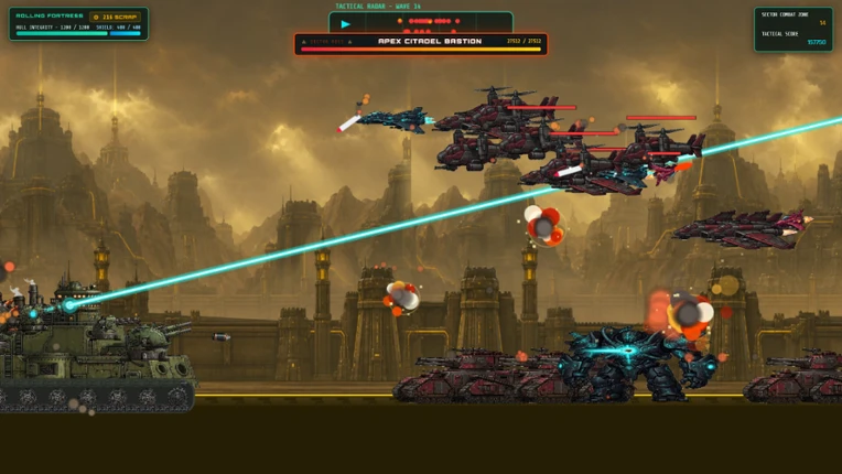 Rolling Fortress screenshot
