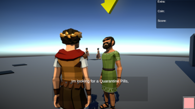 Roman World Quest Prototype Image