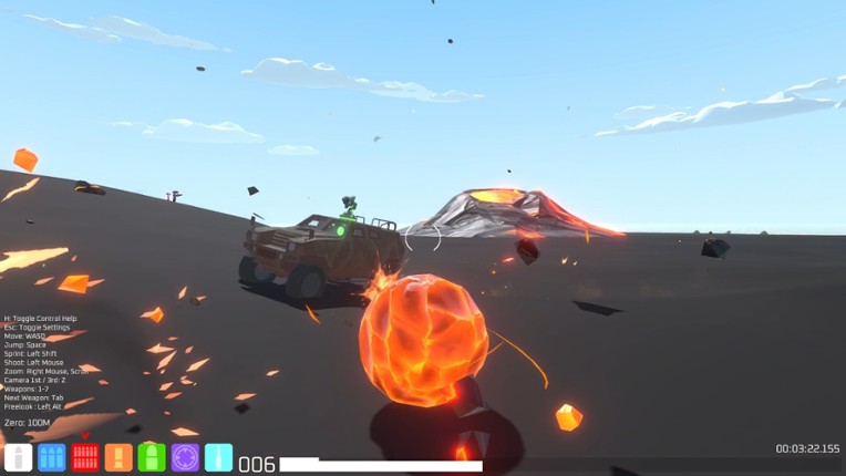 Rubble Eats The World screenshot