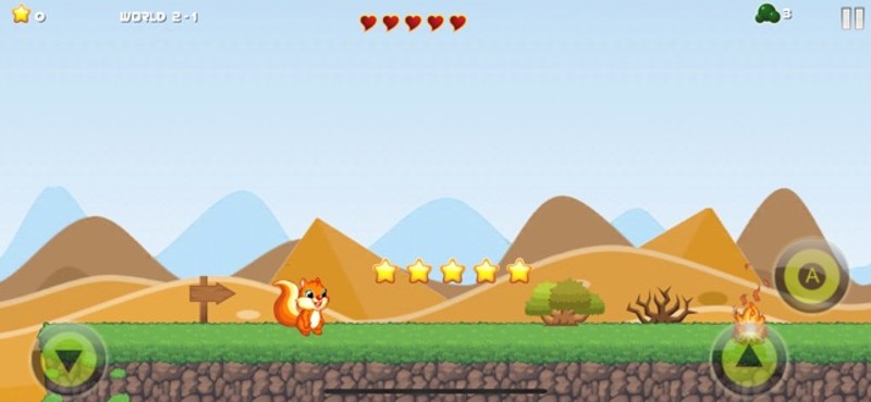 Run Cartoon screenshot