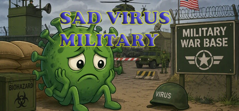 Sad Virus Military Image