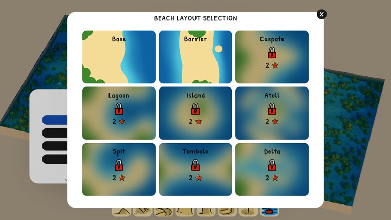 Sandcastle screenshot