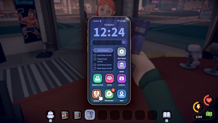 Scalpers' Spoils screenshot