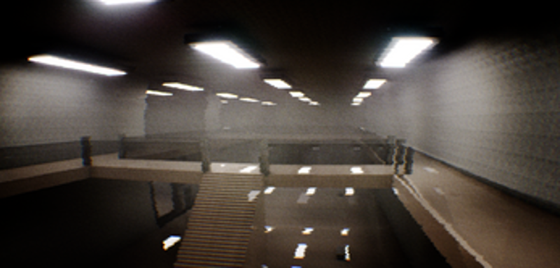 Scarlet Backrooms screenshot