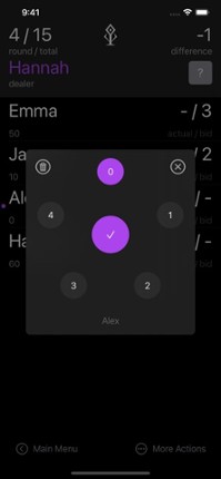 Scorepad for Wizard Image