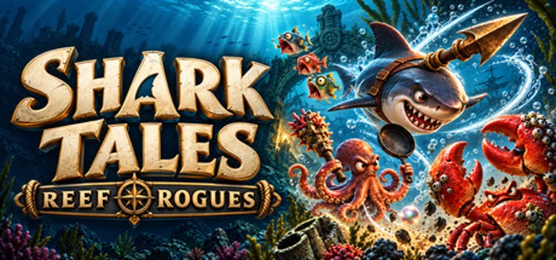Shark Tales: Reef Rogues Image