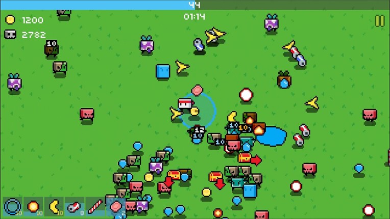 Smol Survivors screenshot