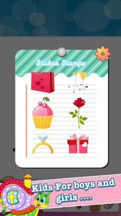 Snail Drawing Coloring Book - Cute Caricature Art Ideas pages for kids screenshot