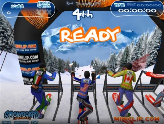 Snowboard Madness Image