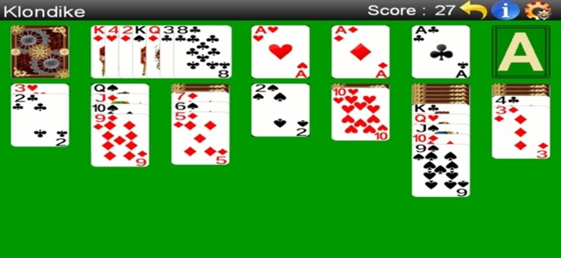 Solitaire Pack screenshot