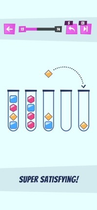 Sorty Ball Color Puzzle Game Image