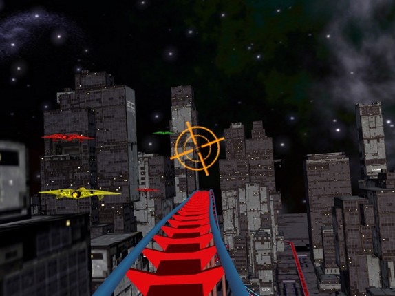 Space Coaster VR screenshot