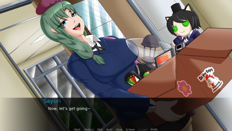 Speak of the Devil I: A Deathly Proposition screenshot