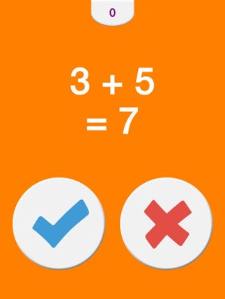 SpeedMaths screenshot