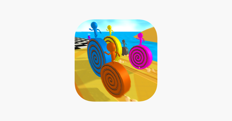 Spiral Run 3D Image