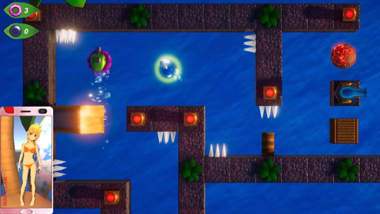 Splash Adventure: The Maze of Morla screenshot