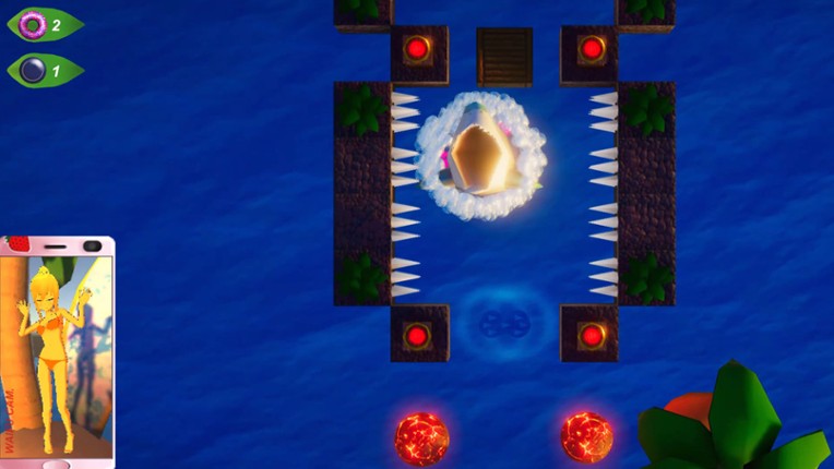 Splash Adventure: The Maze of Morla screenshot