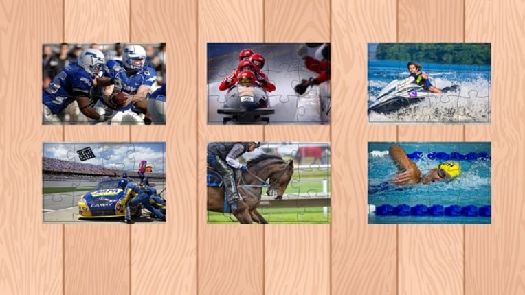 Sport Jigsaw Puzzle for Adults Puzzles Games Free screenshot
