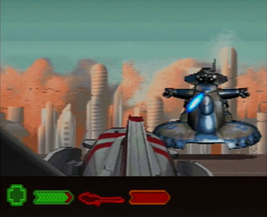 Star Wars: Clone Trooper Blaster Game Image